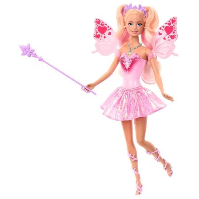 Barbie Lalka Wróżka Zmiana koloru, Mattel