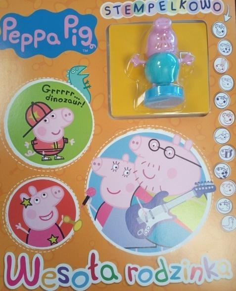 Świnka Peppa. Wesoła rodzinka, praca zbiorowa