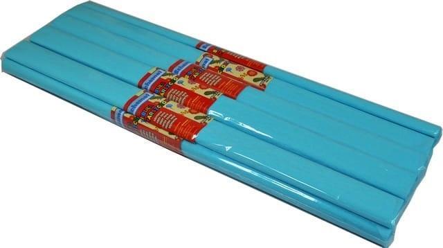 Bibuła marszczona 20 lazurowa (10szt), Schemat