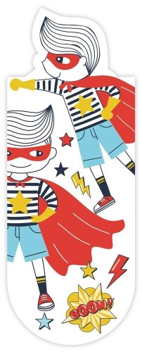 Zakładka magnetyczna owal Superbohater, Henry