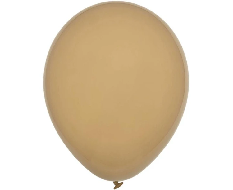 Balony Decomex pastel Desert Sand 100szt