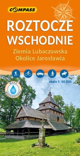 Mapa - Roztocze Wschodnie 1:50 000, praca zbiorowa
