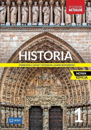 Historia LO 1 Podr. ZR 2025 WSIP, praca zbiorowa