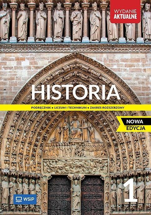 Historia LO 1 Podr. ZR 2025 WSIP, praca zbiorowa