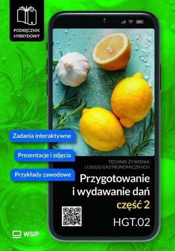 Przygotowanie i wydawanie dań Kwal. HGT.02. cz.2