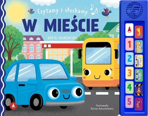 Czytamy i słuchamy. W mieście, Aneta Grabowska