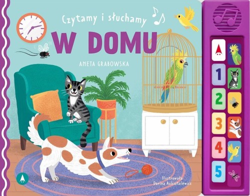 Czytamy i słuchamy. W domu, Aneta Grabowska