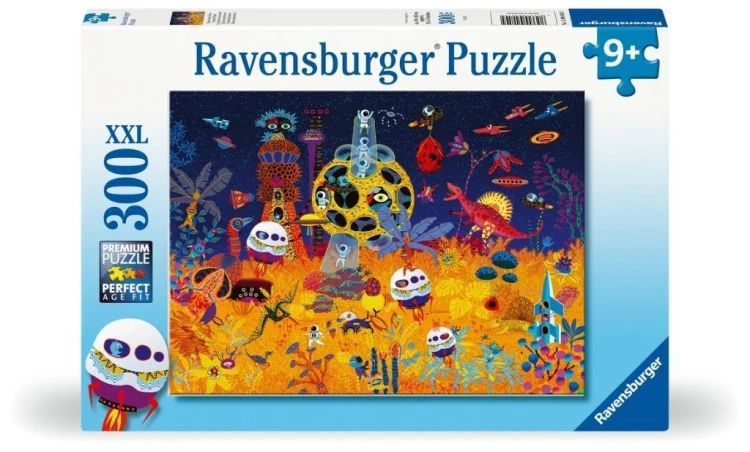 Puzzle dla dzieci 2D: Obcy 300el, Ravensburger