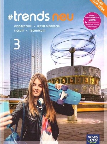 J. Niemiecki 3 #trends Podr. 2025, praca zbiorowa