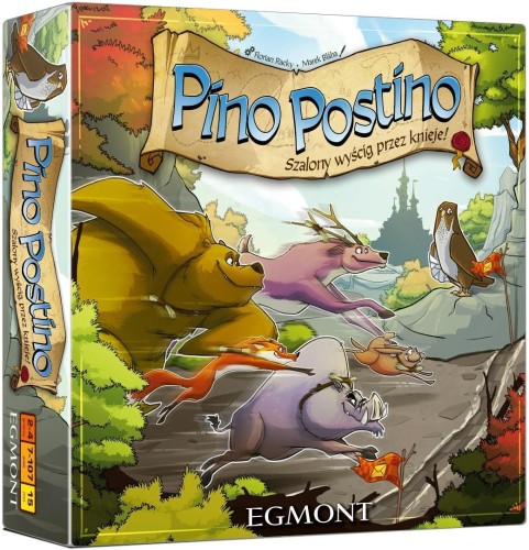 Pino Postino, Egmont