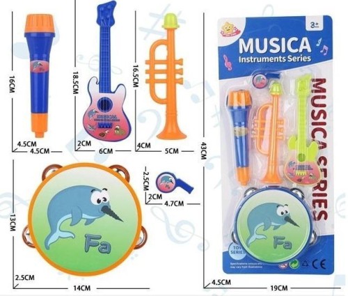 Zestaw instrumentów, Merkpol