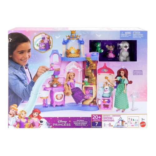 Disney Princess Zestaw Pałac zwierzątek, Mattel