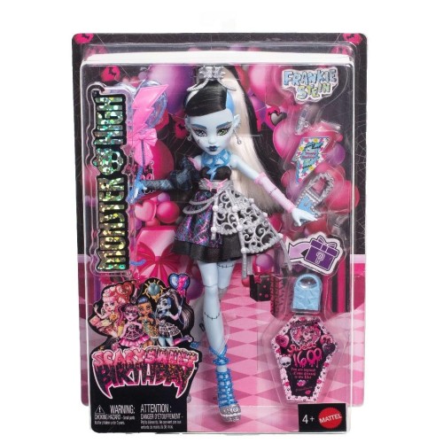 Monster High Straszysłodkie urodziny Frankie Stein