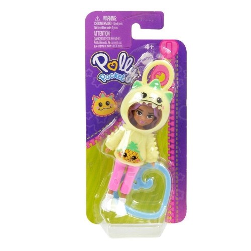 Polly Pocket Lalka zawieszka 7,5cm, Mattel