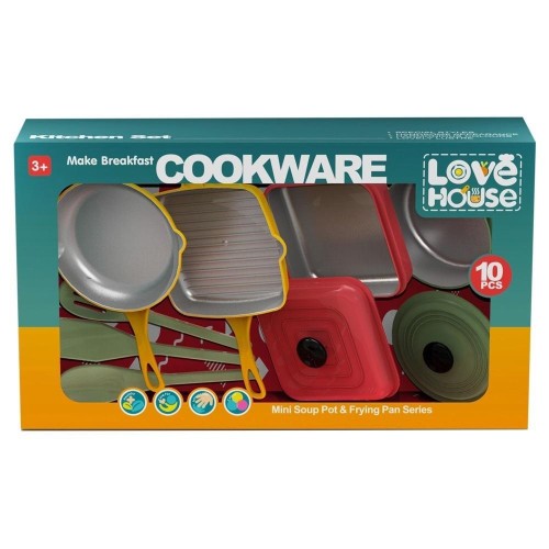 Zestaw garnków 10el, Askato