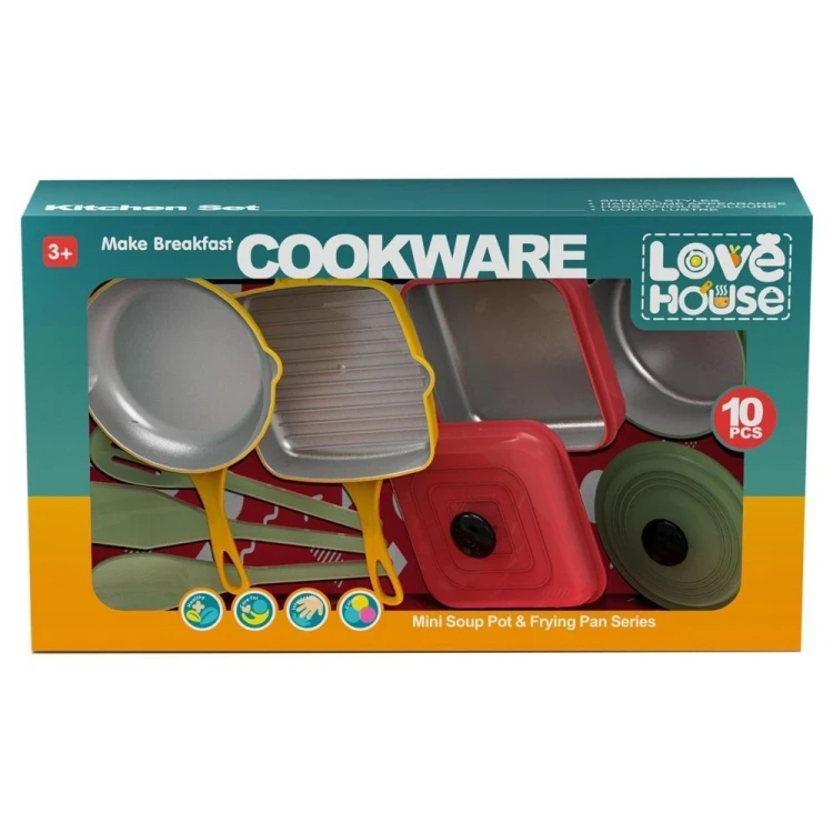 Zestaw garnków 10el, Askato