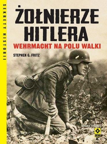 Żołnierze Hitlera Wehrmacht na polu walki w.4