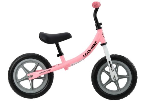 Rower biegowy Sprinto różowy, Leantoys