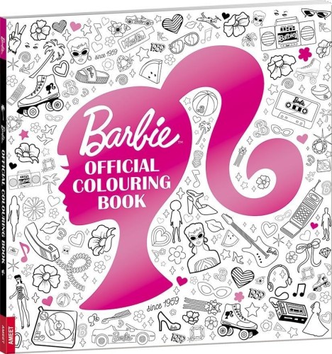 Mattel Barbie. Official Colouring Book, Ameet