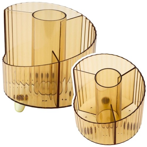 Organizer na przybory szkolne żółty, Leantoys