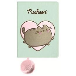Notatnik pluszowy A5/96K Pusheen, ST-MAJEWSKI