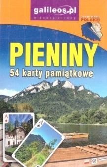 Karty pamiątkowe - Pieniny, Plan