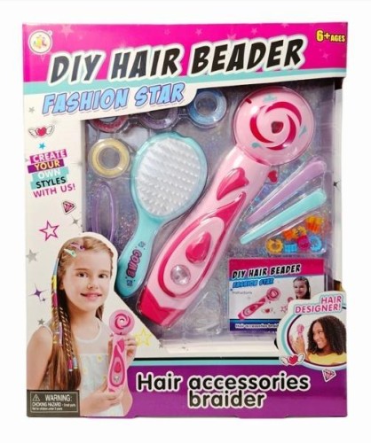 Maszynka do zaplatania koralików we włosy, SWEDE