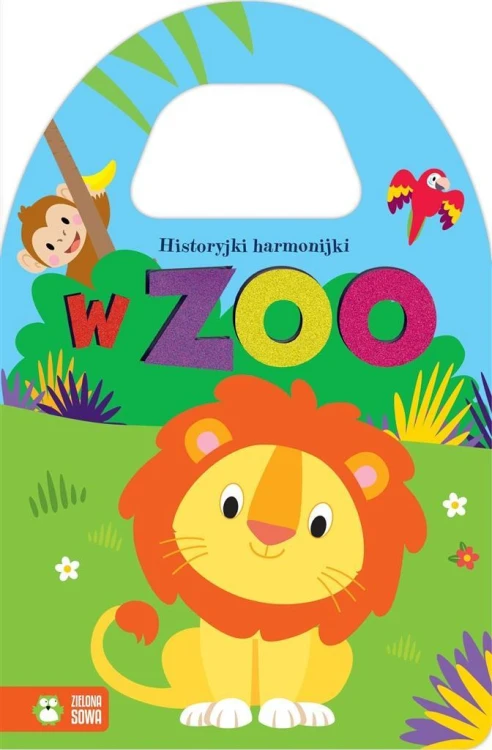 Historyjki harmonijki. W zoo, Natalia Berlik