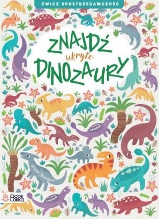 Znajdź uktyte dinozaury, Claire Stamper