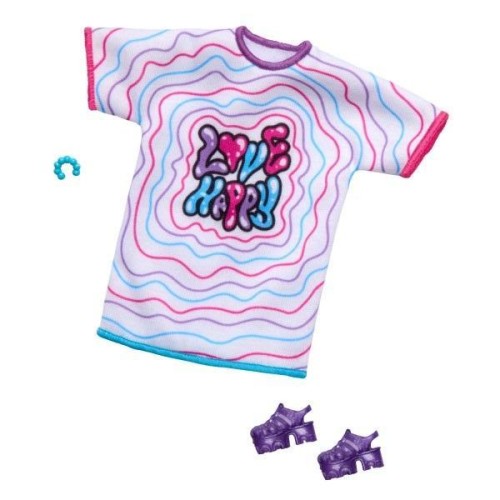 Barbie Fashionistas Ubranka HRH38, Mattel