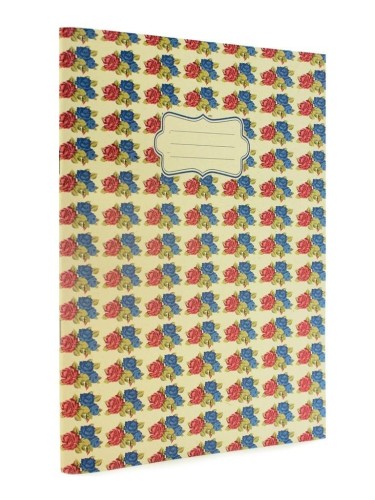 Vintage B Zeszyt A5/40K linia żółty, Make Notes