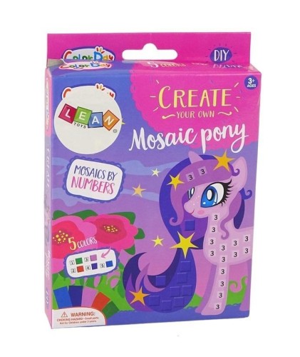 Wyklejanka po numerach - kucyk, Askato