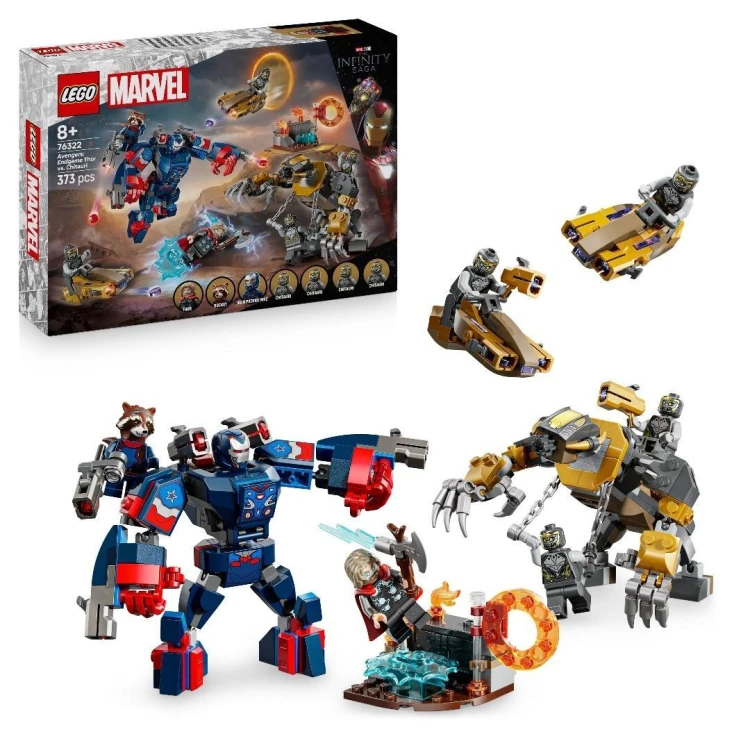 LEGO(R) SUPER HEROES 76322 Sh marvel, LEGO(R)
