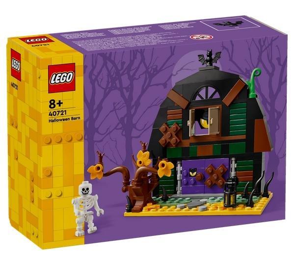 LEGO(R) ICONIC 40721 Halloweenowa stodoła, LEGO(R)