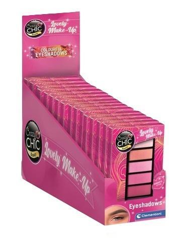 Crazy Chic. Paletka pink power, Clementoni