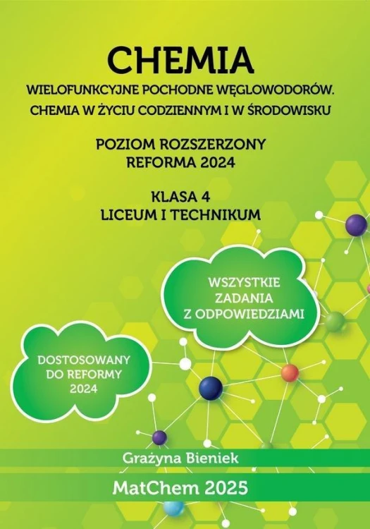 Chemia Zb. zadań 4 LO i technikum PR