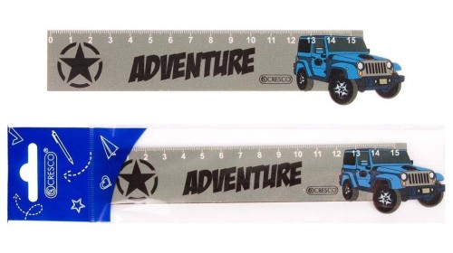 Linijka drewniana Jeep, Cresco