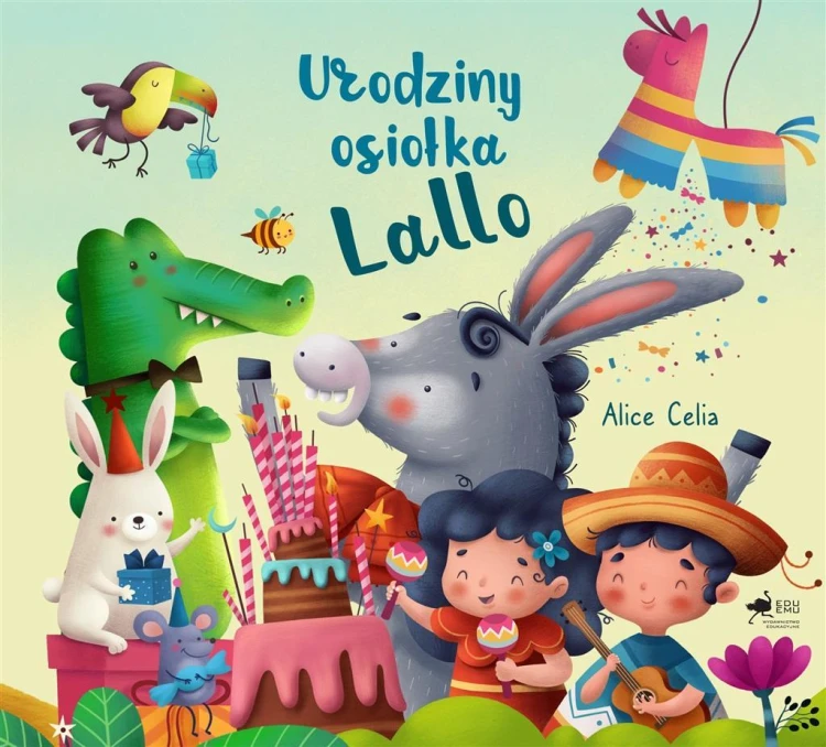 Urodziny osiołka Lallo, Alice Celia