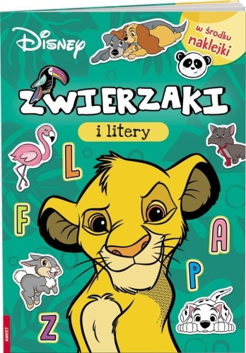 Disney. Zwierzęta i litery, praca zbiorowa
