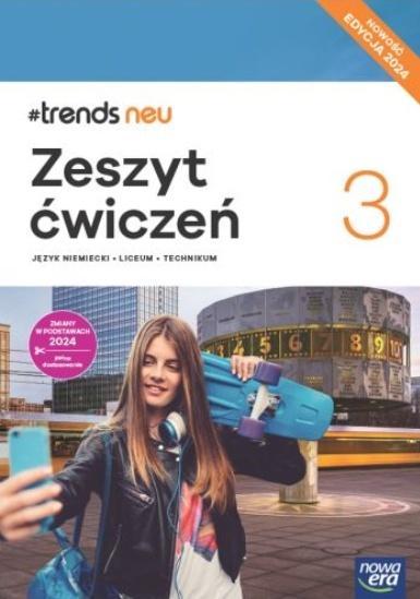 J. Niemiecki 3 #trends neu ćw., praca zbiorowa