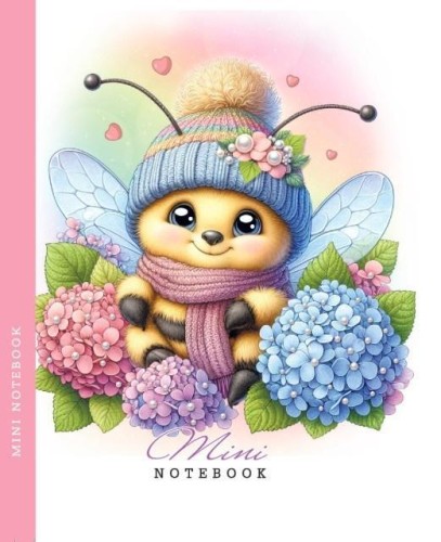 Notatnik 128x165 48K gładki Pszczółka, Fresh