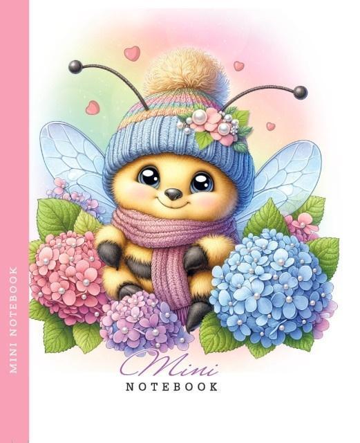 Notatnik 128x165 48K gładki Pszczółka, Fresh