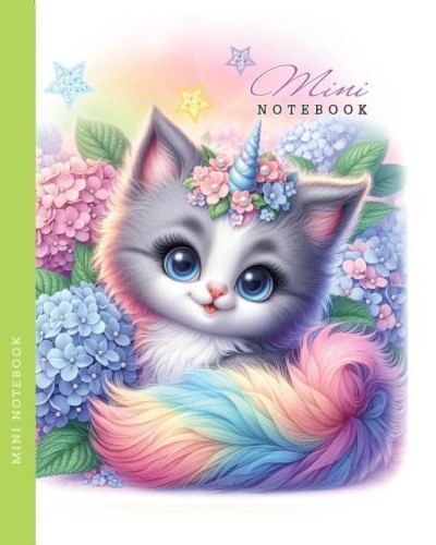 Notatnik 128x165 48K gładki Kotorożka, Fresh