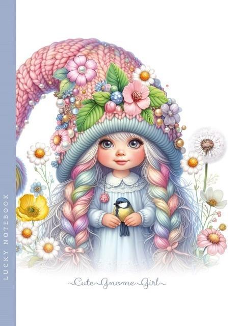 Notatnik 143x200 48K gładki Wróżka, Fresh