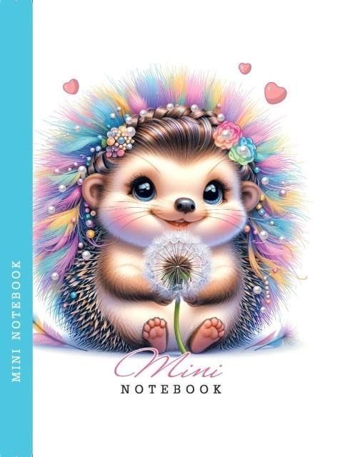 Notatnik 105x148 48K gładki Jeżyk, Fresh