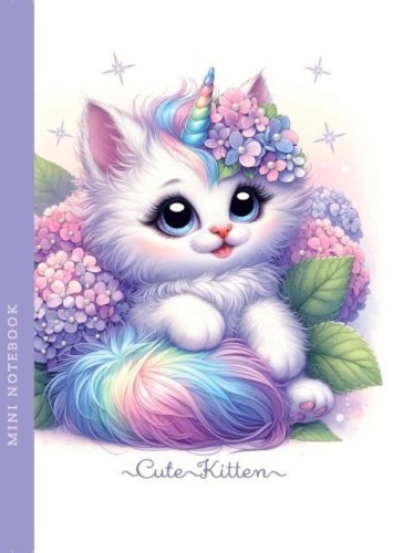 Notatnik 105x148 48K gładki Kotorożka, Fresh