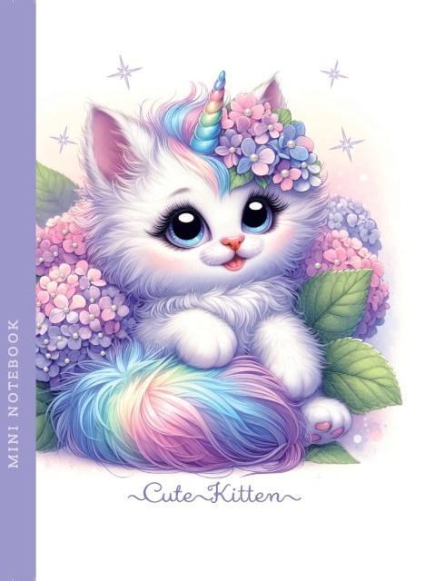 Notatnik 105x148 48K gładki Kotorożka, Fresh