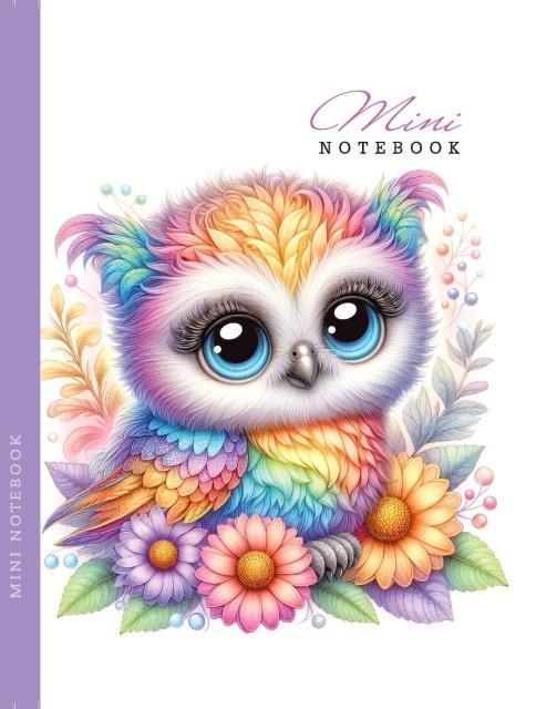 Notatnik 128x165 48K gładki Sówka, Fresh