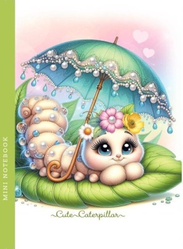 Notatnik 105x148 48K gładki Gąsienica, Fresh