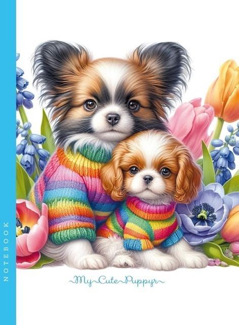 Notatnik 143x200 64K kratka Pieski, Fresh